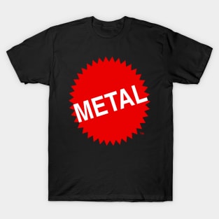 Metal Mattel T-Shirt